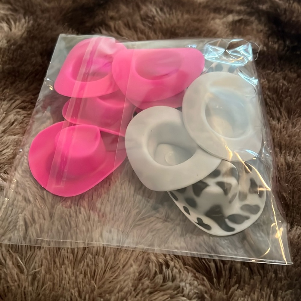 Mini cowboy hats